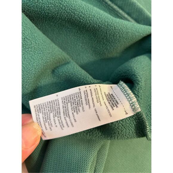 Adidas 1/4 zipper pullover sweatshirt green xl - Picture 9 of 9